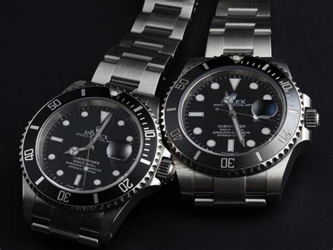 Rolex Submariner 116610 Vs Sub 16610 Review .